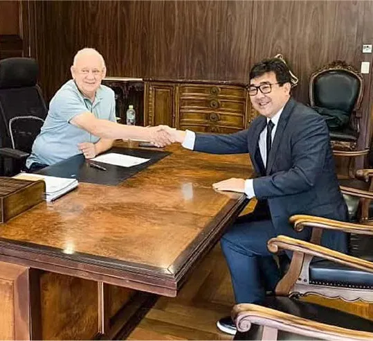 jairo tamura assume mandato como deputado estadual no paraná